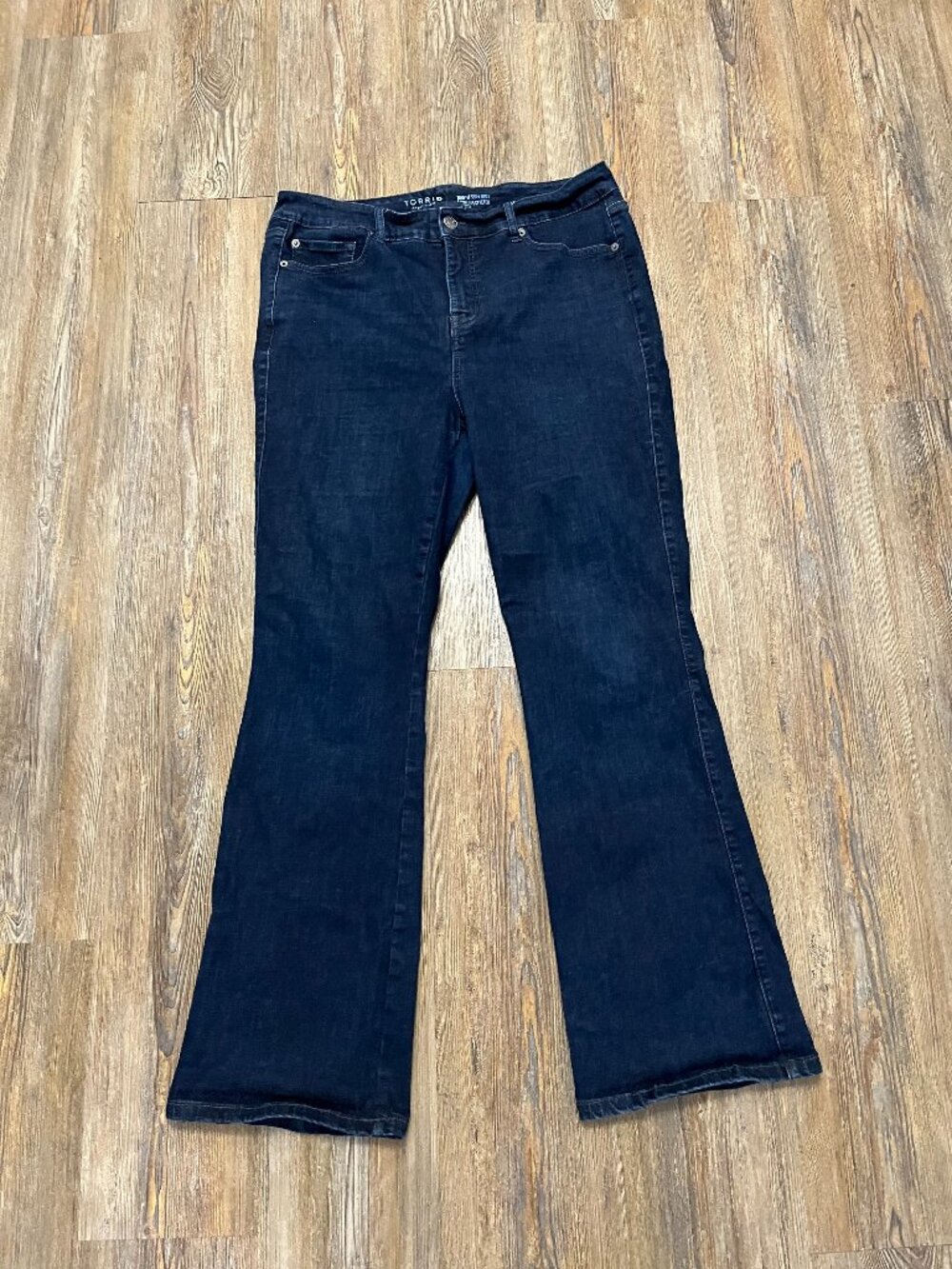 Torrid Jeans - Women Size 16T(34x32) - Trio Fit, Slim Fit, Bootcut - Stretch